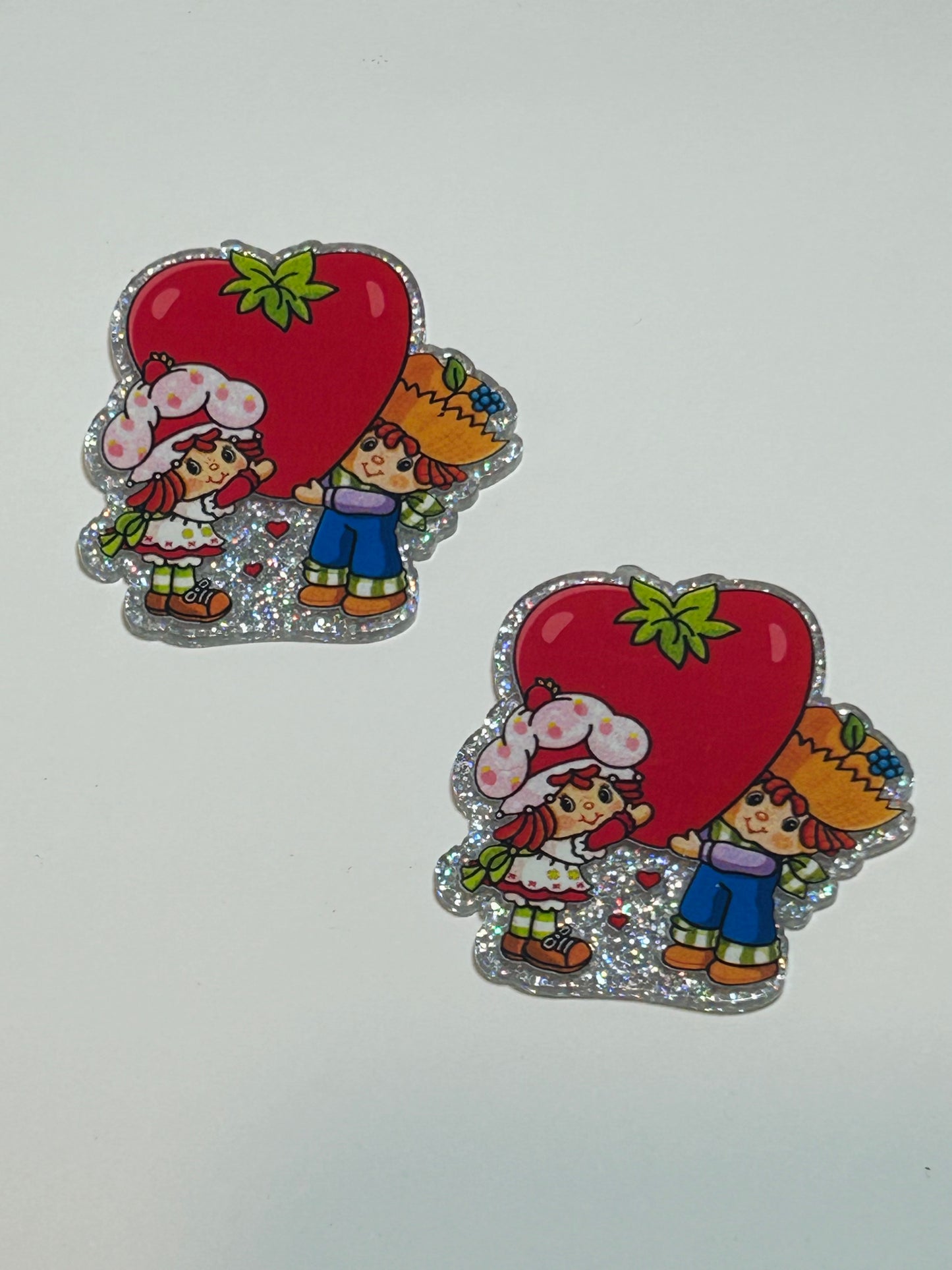 Strawberry & Friend Acrylic