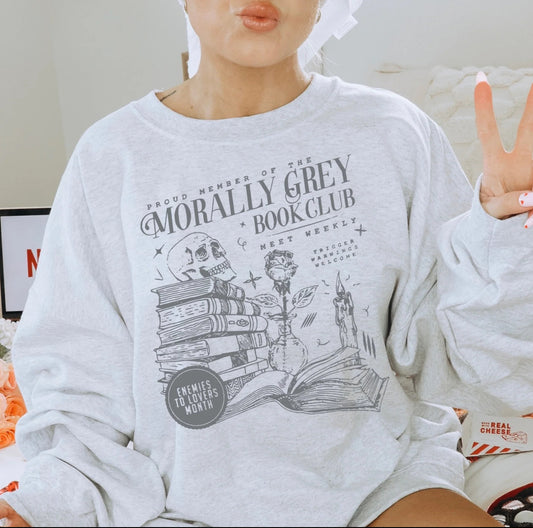 Morally Grey Book Club T-Shirt