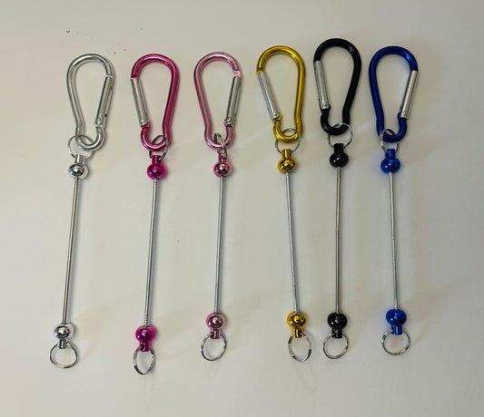 Beadable Key Chains