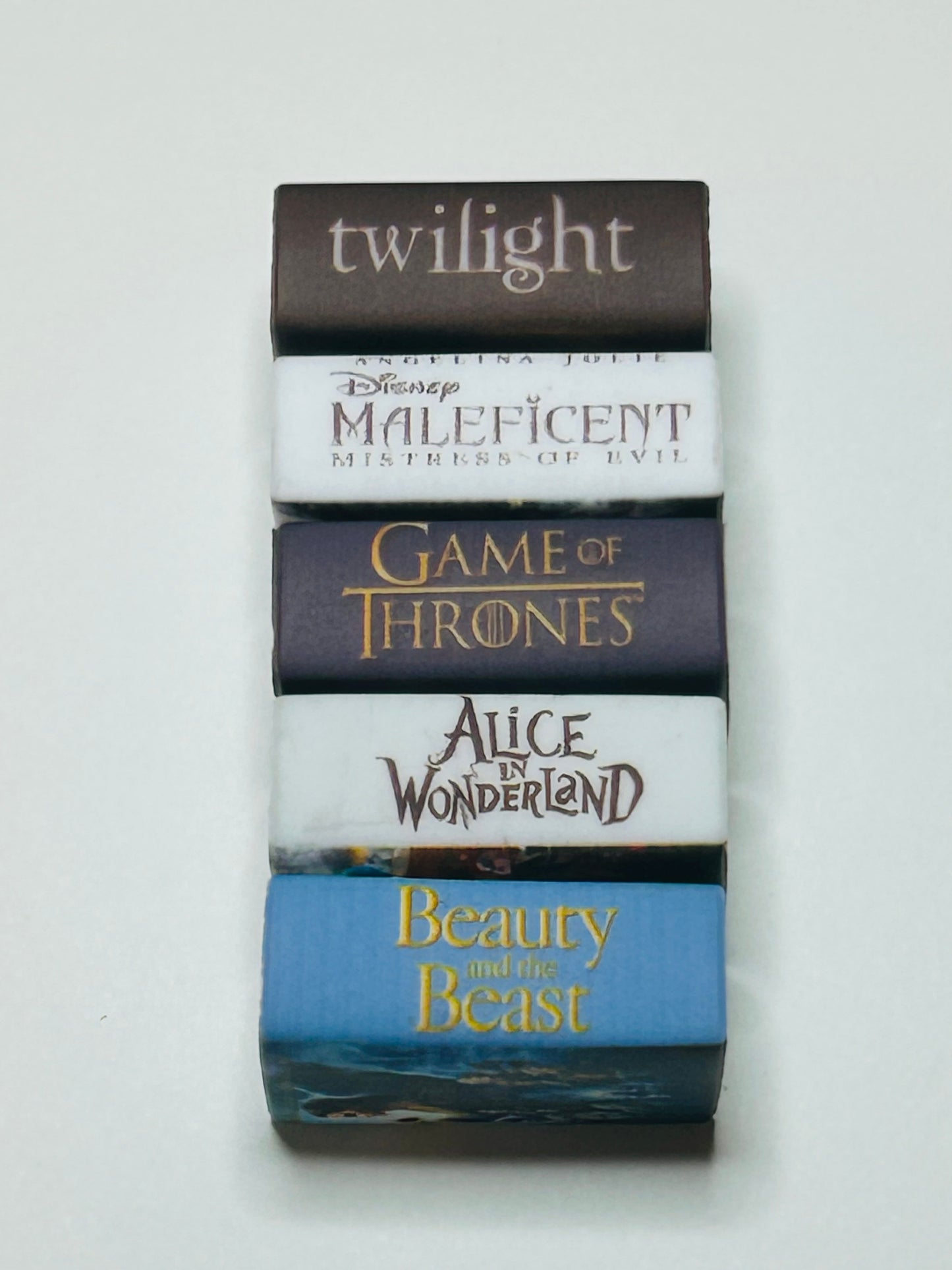 #2 3D Movie Book Focal Collection (5ct)