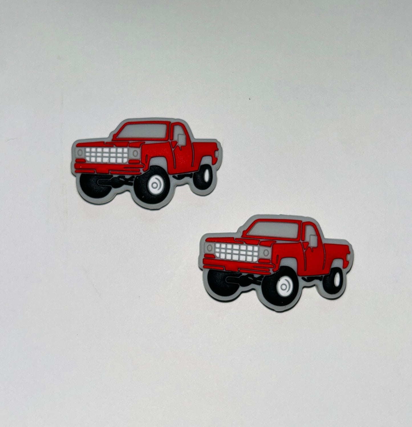 Red Truck Focal