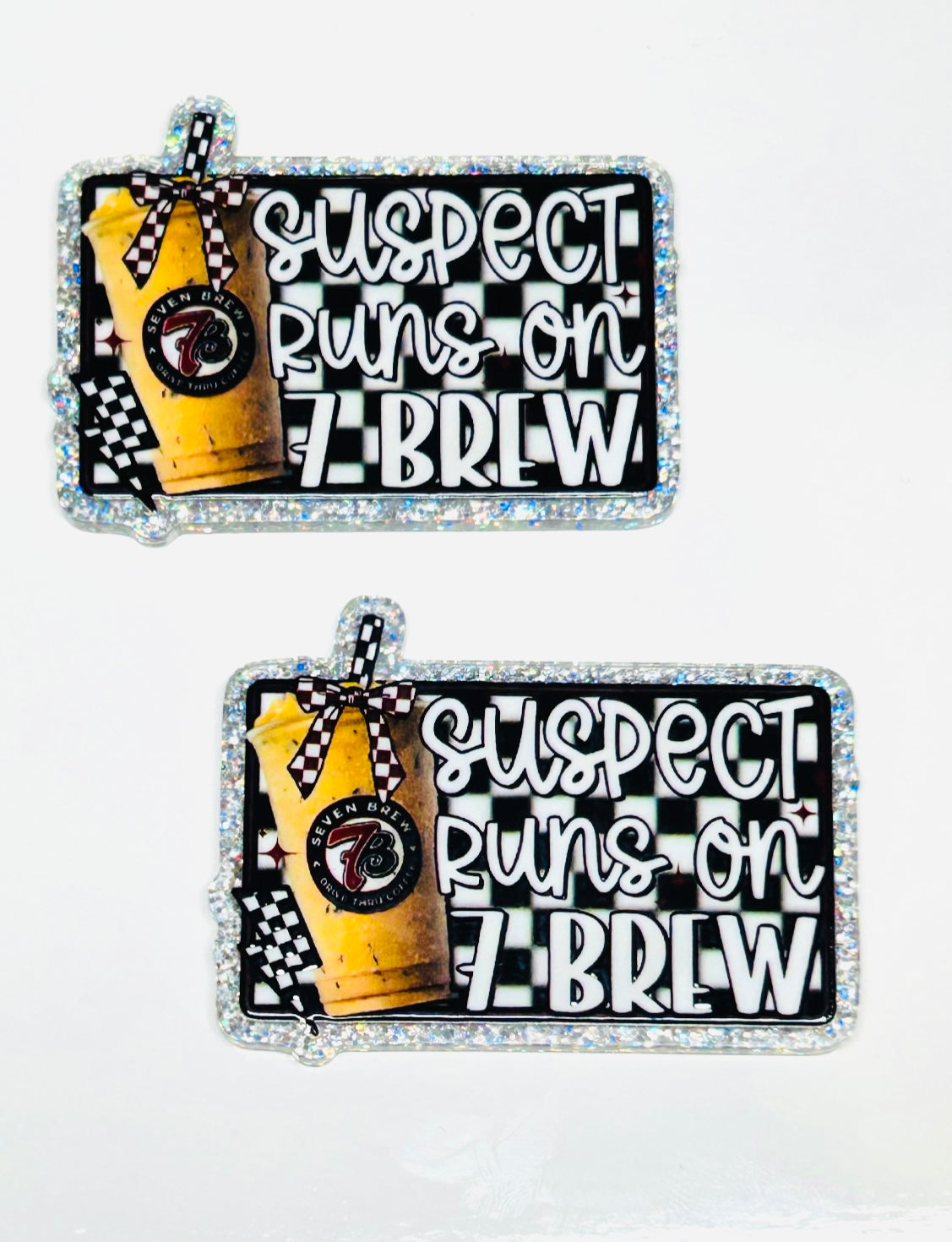 Suspect Runs On 7 Brew Acrylic