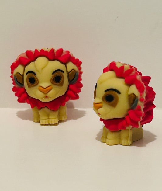 3D Lion Focal