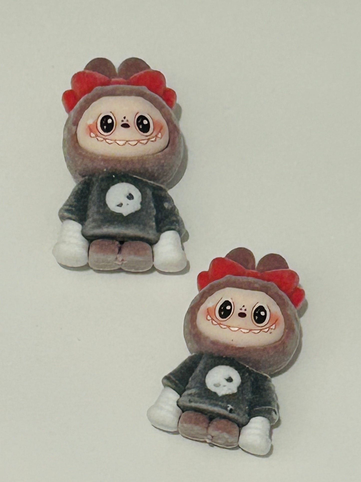 3D Labubu Fuzzy Focal