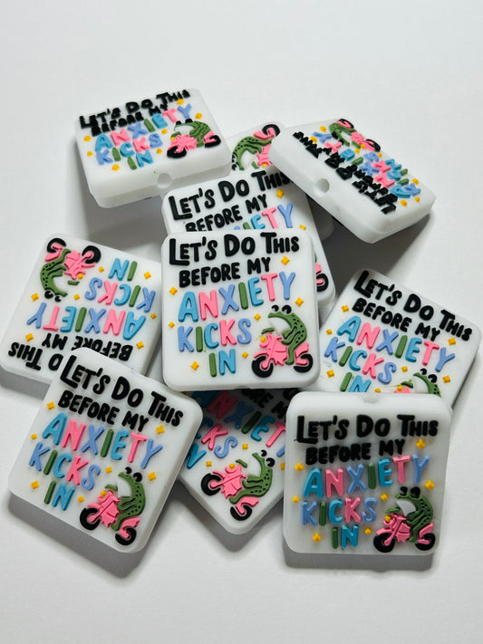 Anxiety Kicks In Focal