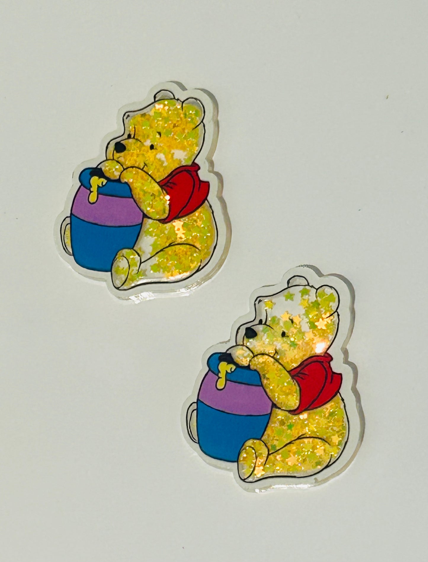Hunny Pot Pooh Acrylic Shaker