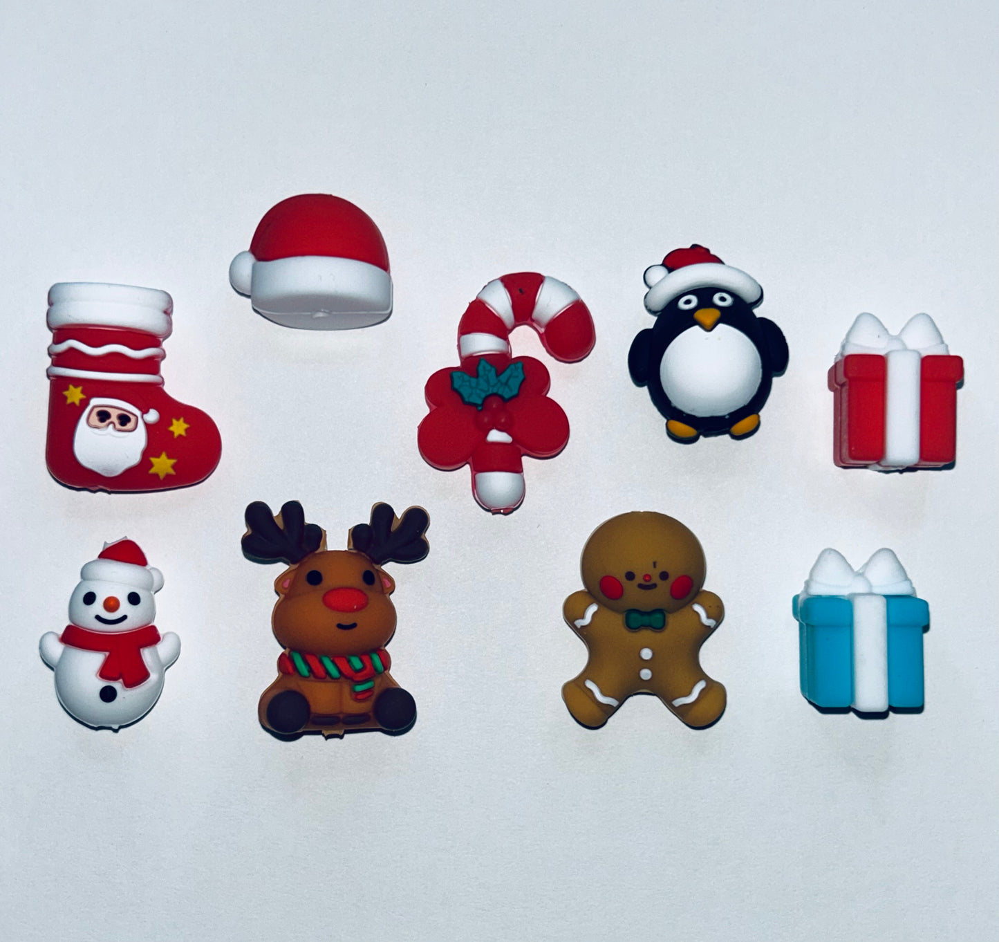3D Christmas Focals