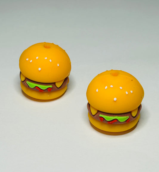 3D Large Burger Focal