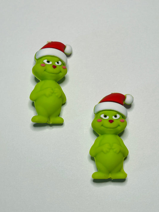3D Santa Hat Grinch Focal