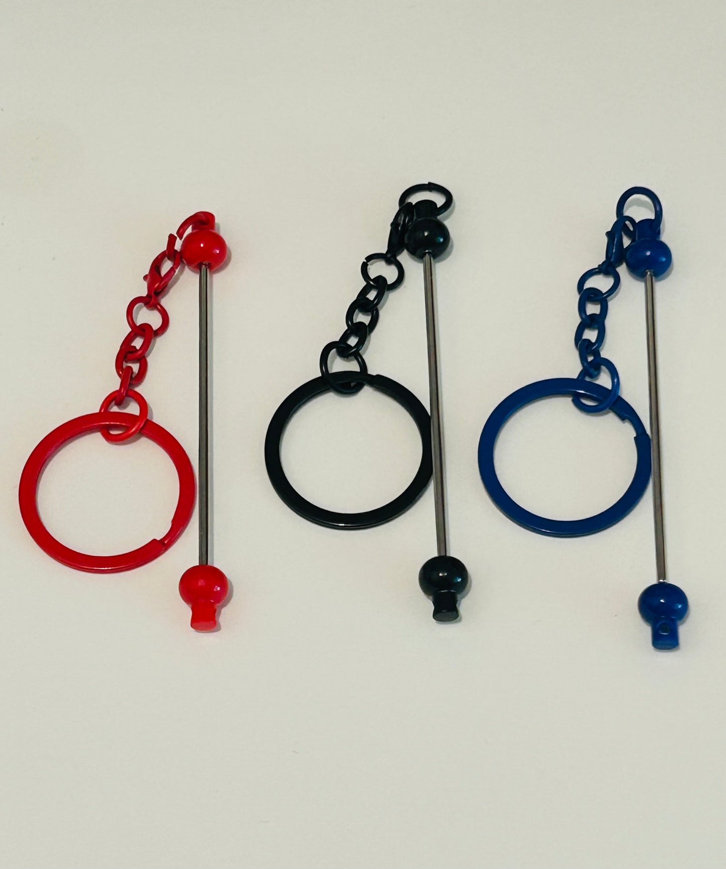 Beadable Key Chains