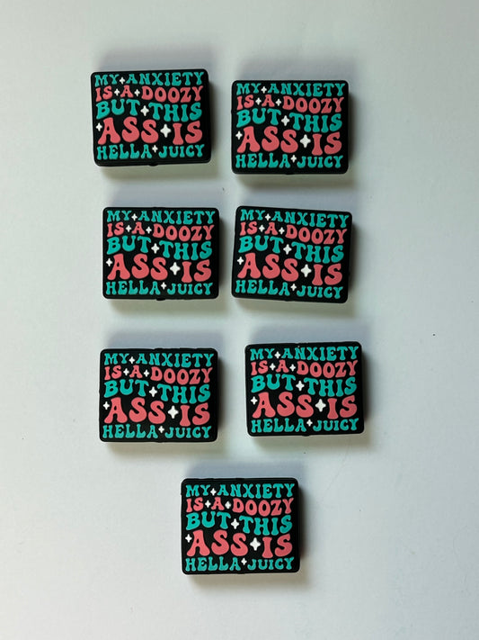 Ass is Hella Juicy Silicone Focal