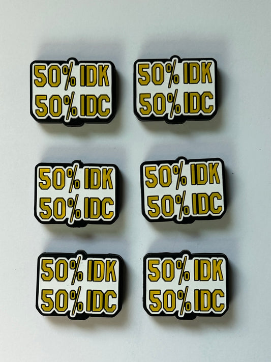 *Clearance* 50% Silicone Focal (snarky)