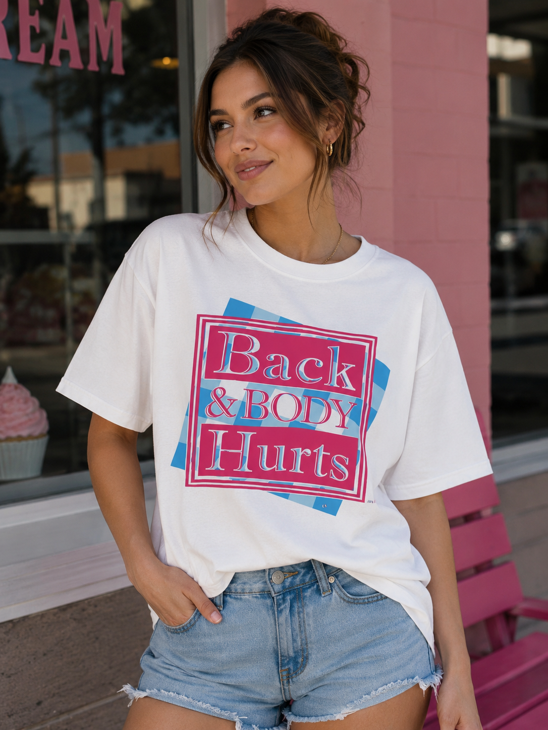 Back & Body Hurts T-Shirt
