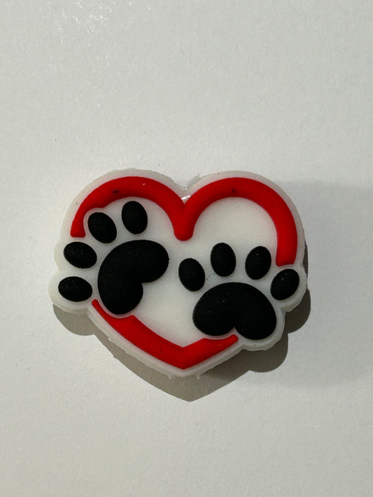 Paw Heart Focal