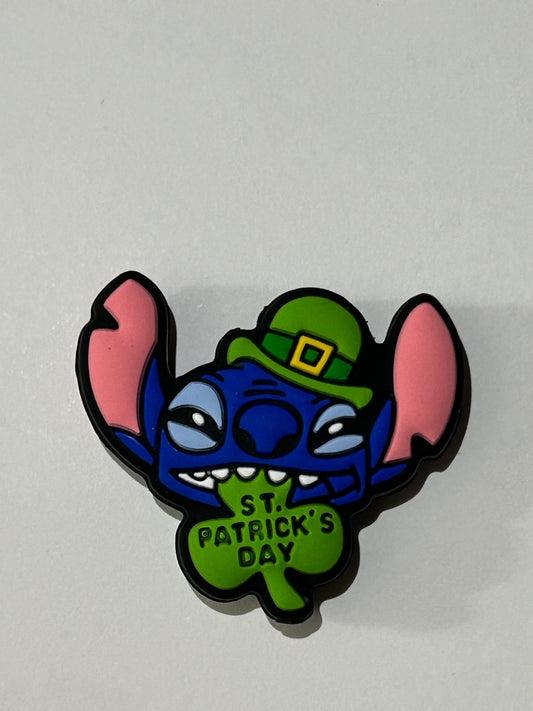 St. Patty’s Blue Alien