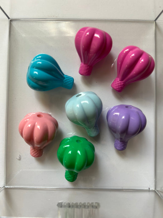 *Clearance* Hot Air Balloon Acrylic Bead