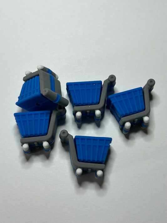 3D Shopping Cart Focal