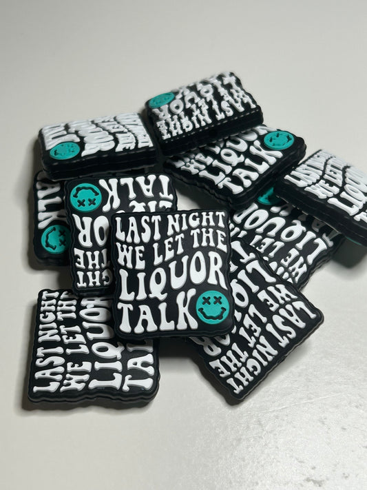 *Clearance* Last Night I Let The Liquor Talk Focal