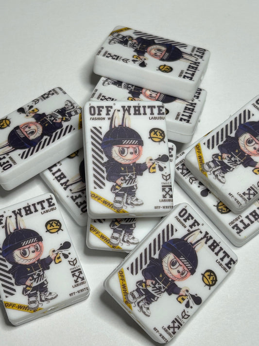 Labubu Off White Focal