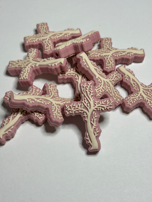 *Clearance* Infinity Tree Cross Focal (light pink)