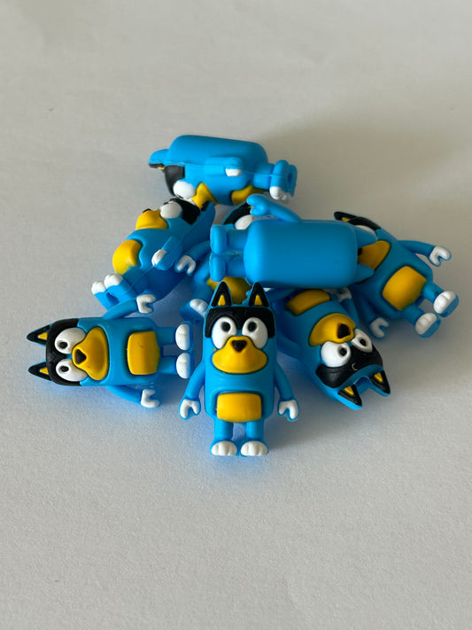 2D & 3D Bluey Focal