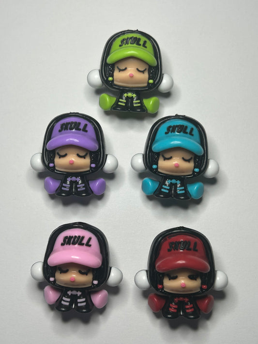 Skull Panda Silicone Focal