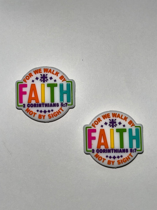 For We Walk By Faith Focal