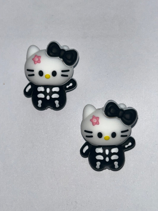 3D Skeleton Kitty Focal