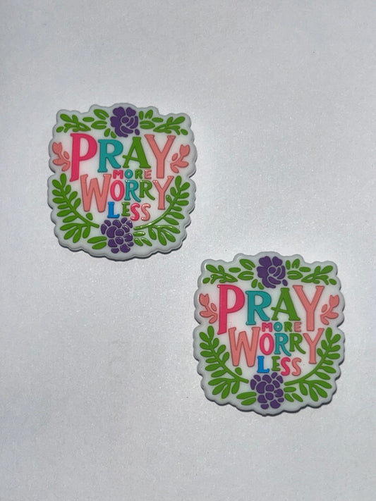 Pray More, Worry Less Focal