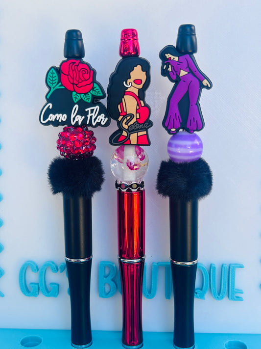 Selena Inspired Pens (3ct set)