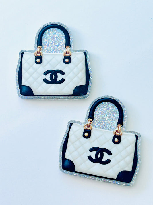 CC Purse Acrylic