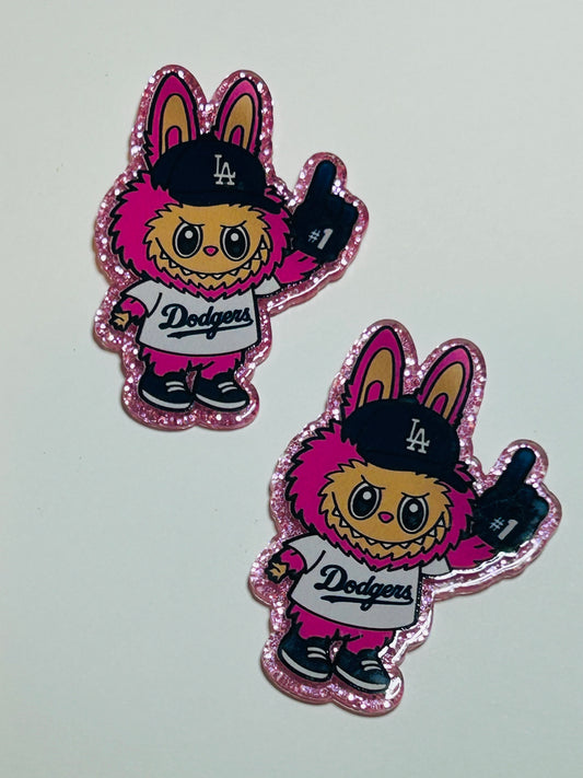 Dodgers Labubu Acrylic