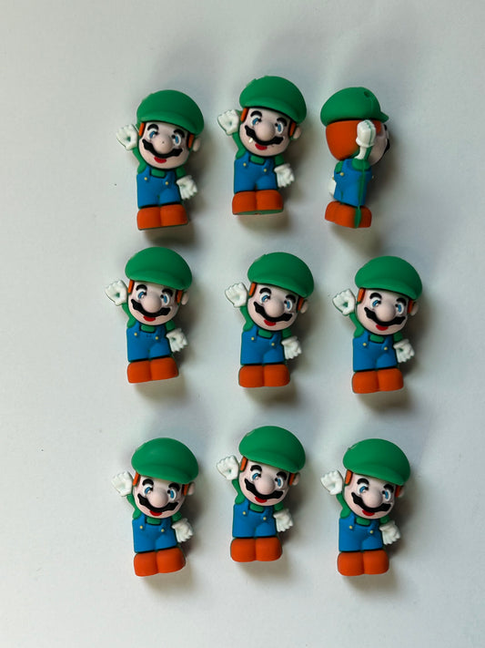 3D Luigi Focal