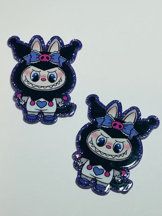 Kuku Inspired Labubu Acrylic