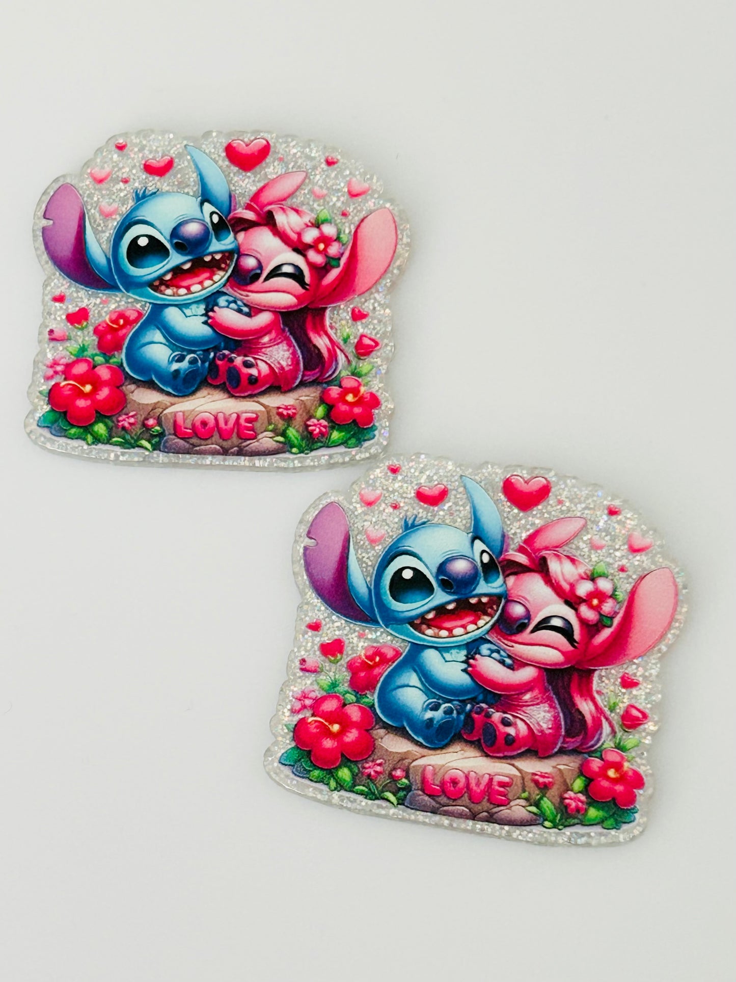 Alien Friends Acrylic