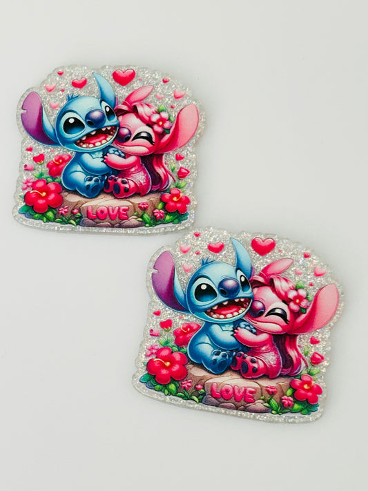 Alien Friends Acrylic