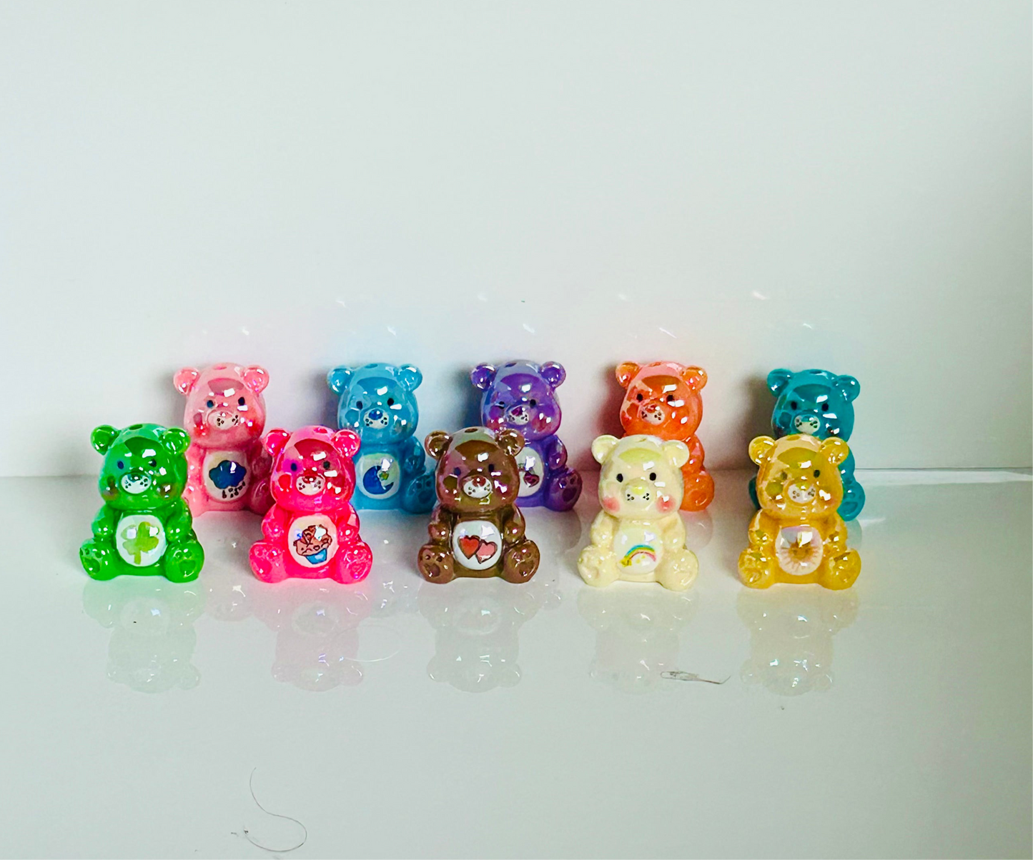 3D Acrylic Care Bear Focals