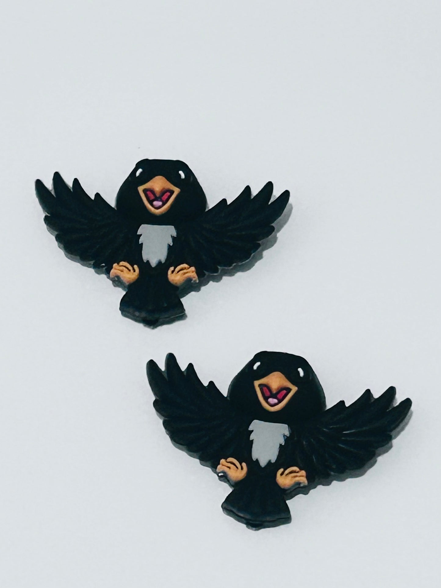 3D Black Crow Focal