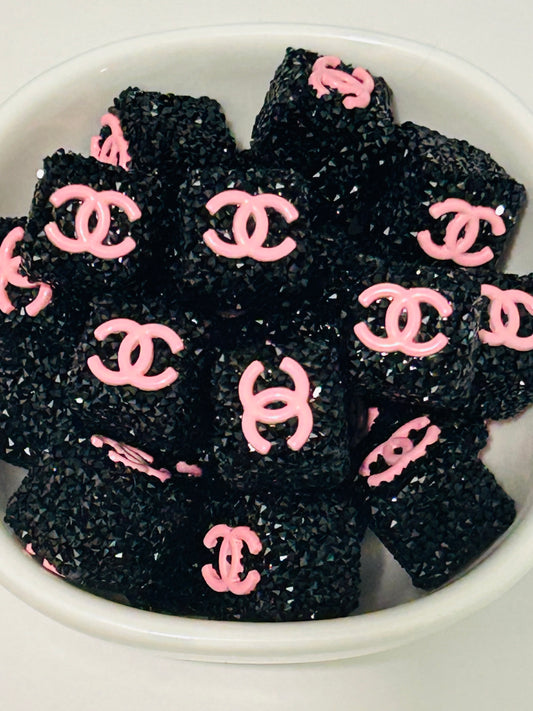 Sugar Fancy Cube Bead (4ct)