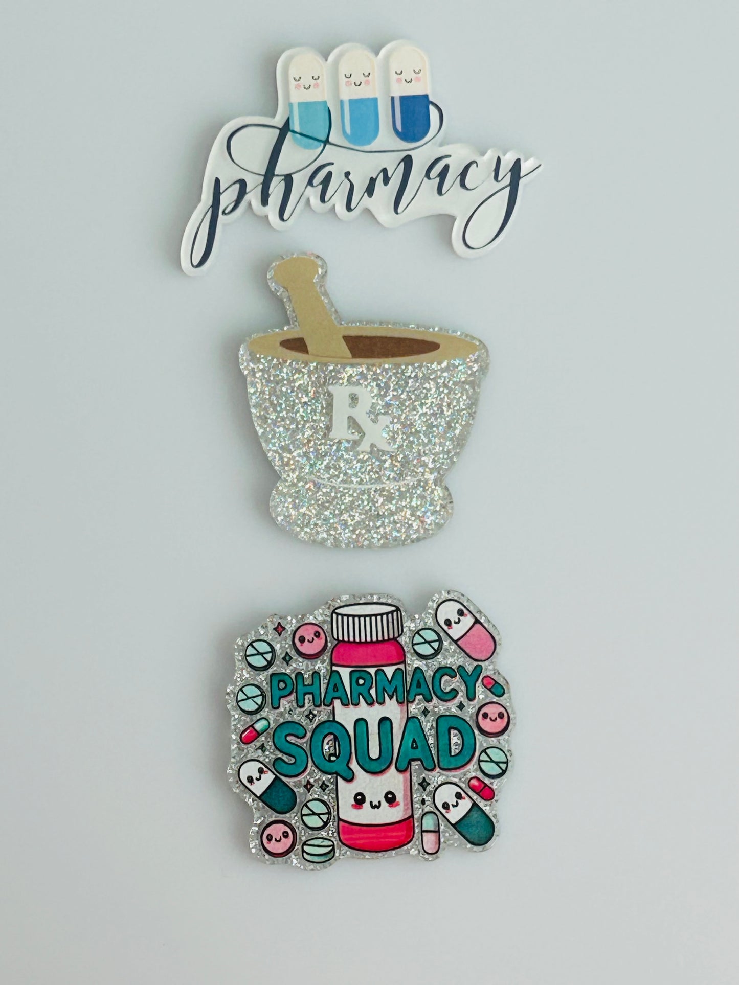 Pharmacy Acrylic Set (3ct)