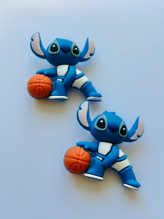 3D Basketball Alien Focal