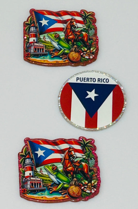 Puerto Rico Acrylic Set (3ct)