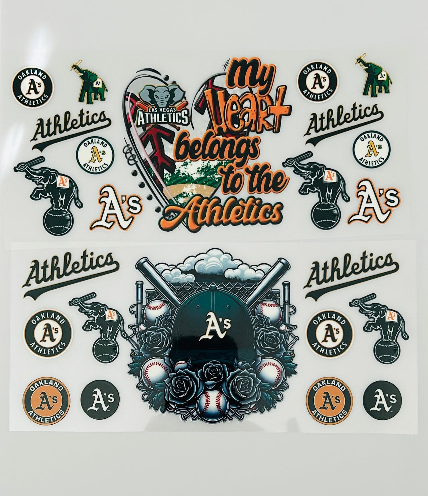 A’s Cup Wrap Set (2ct)