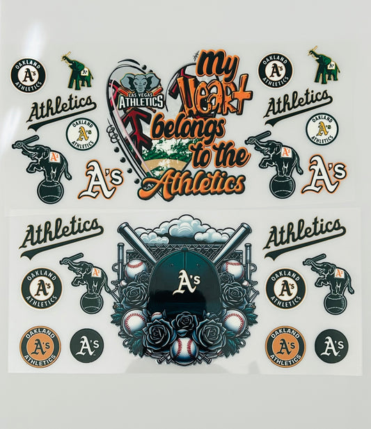 A’s Cup Wrap Set (2ct)