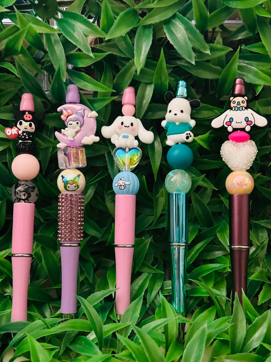 Sanrio & friends beaded pens