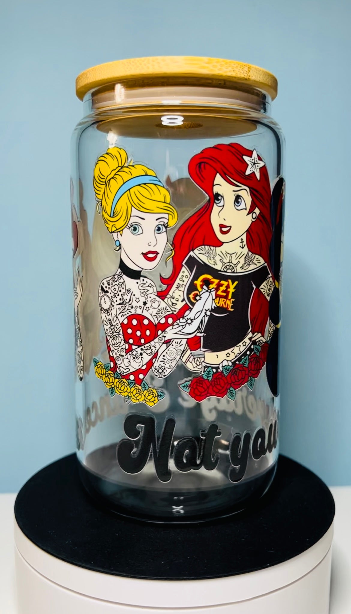 Tattoo Princesses Tumbler