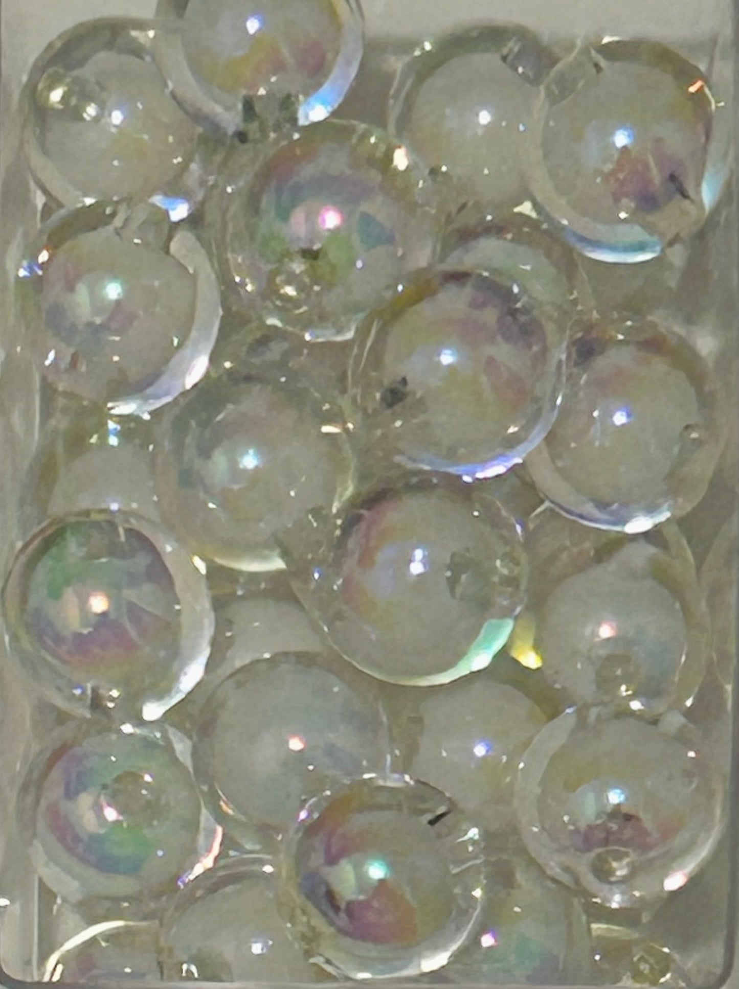 16mm Double Layer Acrylic Beads (20ct)