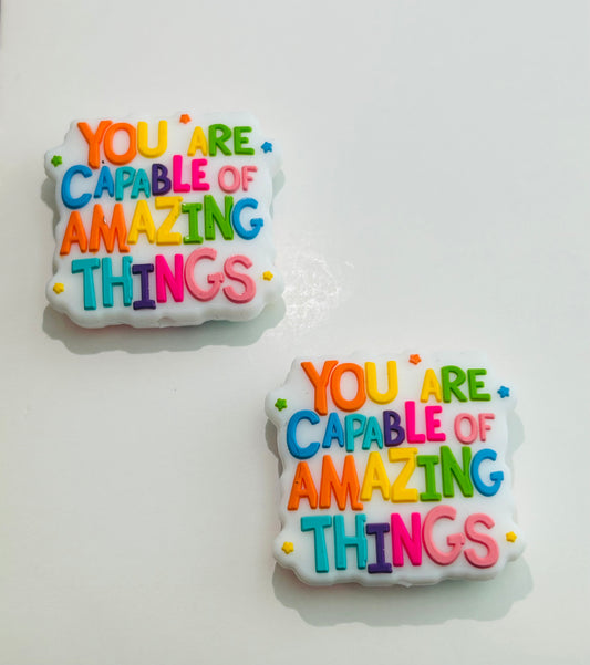 You’re Capable Of Amazing Things Focal