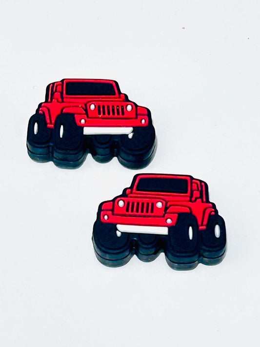 Red Jeep Focal