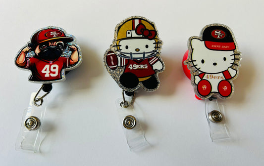 Sports Badge Reels
